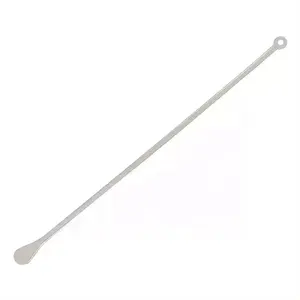 Stainless Steel Cocktail Stirrers Long Handle Mixing Spoon Coffee Beverage Stirrers Stir Cocktail Drink Swizzle Stick