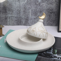 Décoration Ramadan 2026 : Cadeau de Fête Musulmane, Ornement de Table, Artisanat Arabe du Moyen-Orient, Décoration de Maison, Artisanat en Résine pour l'Amitié entre les Peuples