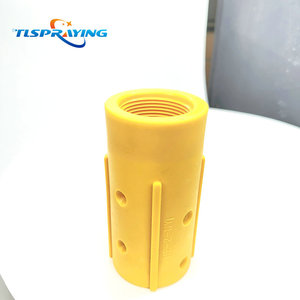 Boquilla de chorro de arena portátil de alta calidad, soporte de nailon de línea gruesa, asiento de boquilla de chorro de arena de junta rápida - Product Image 4