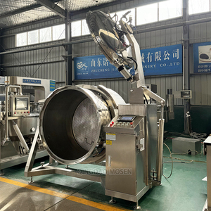 Pentola a Vapore ad Alta Pressione MOSEN in Acciaio Inox, Pentola a Doppio Strato per Zuppa di Arachidi, Pentola ad Alta Pressione per Cucinare Riso e Pollo - Product Image 6