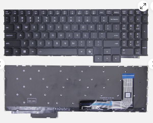คีย์บอร์ด Lenovo <span class=keywords><strong>Legion</strong></span> Pro 5 รุ่น 16ADR10 16IAX10 16IRX10 ปี 2025 แบบ US พร้อมไฟ RGB Backlit - Product Image 1