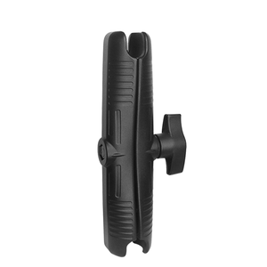 VINmounts Lockable 17cm Dual Socket Arm Aluminum Alloy <b>Stand</b> Compatible 1 Inch Ball RAM System <b>for</b> Mobile Phone/<b>Tablet</b>/Monitor - Product Image 1