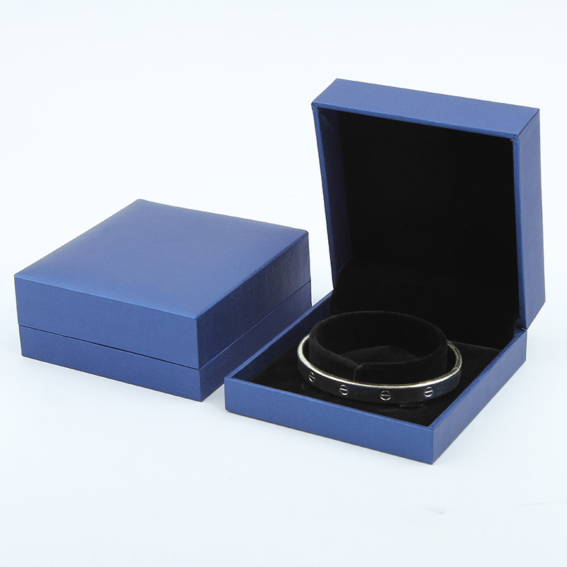 Coffret bracelet bleu