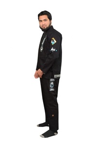 Uniforme brasileño Jiu Jitsu Gi para hombre de la mejor calidad, Top de algodón pesado con tela alta GSM que no se rasga, ropa de artes marciales de Judo - Product Image 2