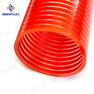 Đường Kính Lớn Linh Hoạt Sóng 50Mm PVC Xoắn Ốc Gia Cố Hút Kháng Và Sợi Ống Ống - Product Image 5