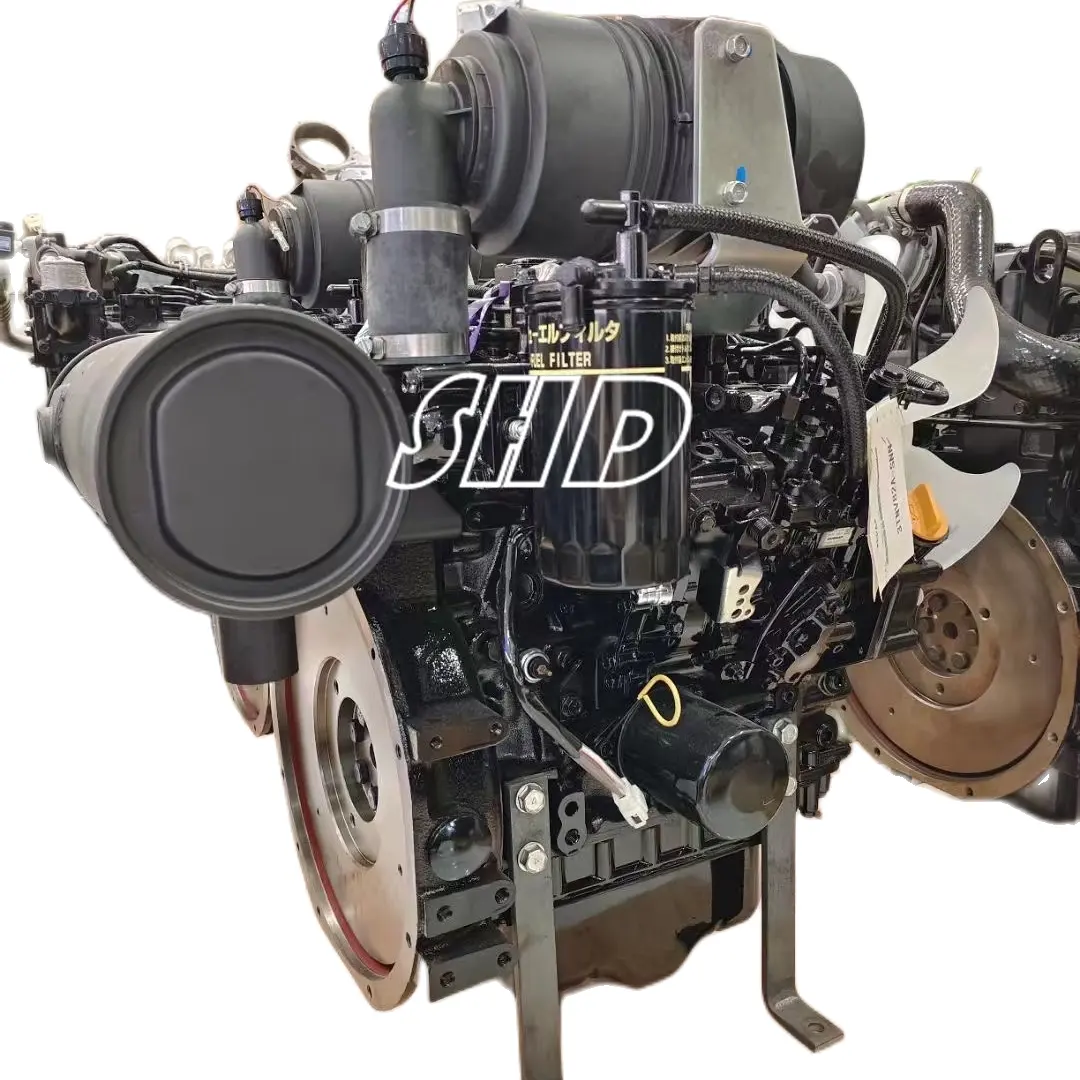 Neue Bagger teile Diesel 3 tnv82 Motor Motor 3 tnv82a Komplette Motor baugruppe für 3 tnv82 Motor