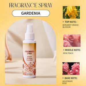 Perfume para Mujer al por Mayor de Fábrica, 100 ml, Fragancia en Spray con Aroma a Gardenia, Lavanda, Vainilla, Coco, Melocotón y Naranja - Product Image 4