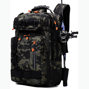 Free sample Fishing Gear <b>Storage</b> Bag Fishing Tackle Backpack <b>Box</b> With Compartment & Pockets for Tackle Boxes - Product Image 2