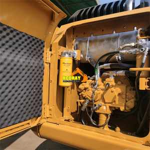 CAT Used 313 Low Fuel Consumption Caterpillar 13T 313GC 313B 313C 313D 13Ton Digger Machine Excavator for <b>Foundation</b> Work - Product Image 5