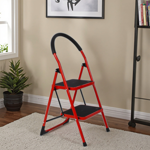 Échelle pliante en acier pour <span class=keywords><strong>la</strong></span> maison, design industriel moderne, 5-6 marches, capacité de charge de 150 kg - Product Image 4