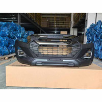 Kit de Carrocería para Parachoques Delantero, Actualización Facelift, Conversión a Modelo 2024, Accesorios Exteriores para Isuzu D-MAX 2016-2019