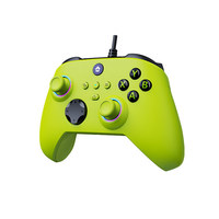 Manette filaire pour XBOX Series S/X, contrôleur filaire pour PC, contrôleur Xsx neutre avec touches arrière et éclairage RGB