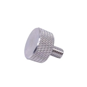 Vis à tête hexagonale moletée en titane, boulon de machine personnalisé GR2 GR5 pour équipement industriel - Product Image 1