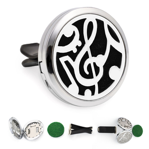 Hero Kẹp Khuếch Tán Làm Mát Không Khí Cho Xe Hơi Hộp Khuếch Tán Hương Thơm Tinh Dầu Có Thể Tháo Rời 10 Miếng Làm Quà Tặng - Product Image 2