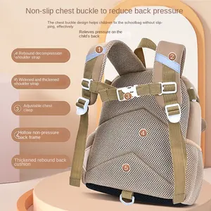 Vendita calda grande capacità del fumetto zaino chiusura a cerniera zainetto per scuola materna e scuola studenti ragazzi e ragazze - Product Image 6