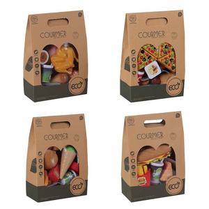 Ensemble <span class=keywords><strong>de</strong></span> nourriture réaliste pour jouer avec sac <span class=keywords><strong>de</strong></span> livraison, jouet <span class=keywords><strong>de</strong></span> simulation <span class=keywords><strong>de</strong></span> hamburger et <span class=keywords><strong>de</strong></span> <span class=keywords><strong>pizza</strong></span> pour enfants, pour <span class=keywords><strong>jeux</strong></span> d'imitation et <span class=keywords><strong>de</strong></span> rôle - Product Image 5