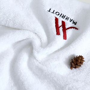 Quick-Dry Customized Embroidered Logo White <strong>Towels</strong> <strong>Sets</strong> for Spa 100% Cotton Terry Luxury <strong>Bath</strong> <strong>Towel</strong> Hotel <strong>Towels</strong> - Product Image 6