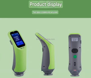 Slimme kleuranalysator ondersteunt pc & mobiele app, cloudgegevensopslag, Delta E-tester voor laboratorium en productielijn - Product Image 2