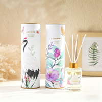 Diffuseur à bâtonnets 120 ml en promotion avec parfum de luxe longue durée pour l'aromathérapie à domicile et la décoration de chambre/salon