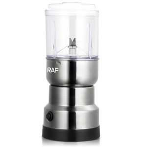 Mini moulin à café avec réservoir de visualisation, moulin à café électrique automatique en acier inoxydable pas cher - Product Image 4