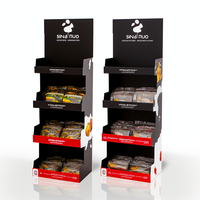 Carton Sucette Présentoir Boîte Pain Chocolat Bar Épices Bonbons Chips Snack Présentoir