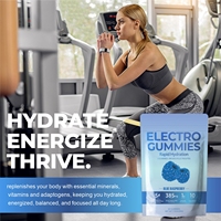 OLLI OEM Gummies Énergisants Sans Sucre Électrolytes Suppléments Sportifs Boisson Énergétique Pré-entraînement Gummies Créatine Électrolytes