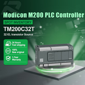 โมดูล PLC ของแท้รุ่นใหม่จาก Schneider รุ่น Modicon M200 Series TM200C32T โมดูล 32 IO รุ่น TM200C32T ตัวควบคุมลอจิกแบบตั้งโปรแกรมได้ - Product Image 1