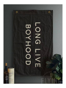 Trống Vải Bông Vải treo tường trang trí biểu ngữ tùy chỉnh in ấn vải Cờ biểu ngữ với grommets - Product Image 2