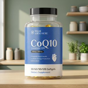Cápsulas de Coenzima Q10 Antioxidante con Certificación GMP, Fórmula-1, para Compra al por Mayor, Marca Privada, Producto Popular para Adultos - Product Image 4
