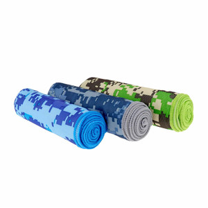 Al por mayor ligero camuflaje rápido enfriamiento instantáneo PVA Camo toalla refrigeración - Product Image 2