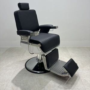 Silla de Salón Portátil en Oferta, Muebles de Salón Resistentes, Silla de Barbero Reclinable para Hombre - Product Image 1