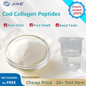 คอลลาเจนเปปไทด์จากปลาค็อดไฮโดรไลซ์สำหรับผู้ใหญ่ ขายส่งแบบ OEM รสธรรมชาติบริสุทธิ์ ชนิดผงละลายน้ำได้ - Product Image 2