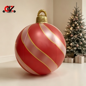 Bola de Navidad Inflable Luminosa CZ, Decoración Interior y Exterior, Materiales de Alta Calidad, Seguridad a Prueba de Explosiones, Personalizable - Product Image 4