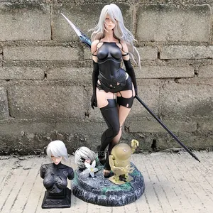 Figurine d'action en PVC de robot anime à trois têtes, modèle de collection, 48 cm, GK 2A 2B Pod 042 <span class=keywords><strong>YoRHa</strong></span> <span class=keywords><strong>No</strong></span> 2 Type B - Product Image 3