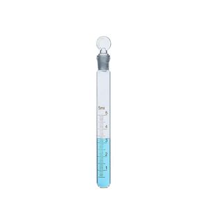 Bestseller Borosilikatglas 20ml Kalibriert für Röhrchen mit Glaskorken für Chemielabor - Product Image 4