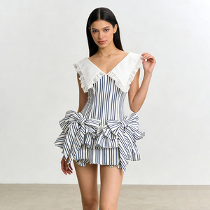 Low Price Wholesale Sailor Dress Cotton-Linen Material, Multiple Colors |  Alibaba.com