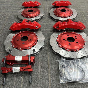 FOR CRV Fit Big Kit BBK 6 Pot <b>Caliper</b> 380MM Customized Color and LOGO - Product Image 5