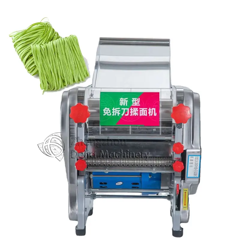 Fast Making Various Pasta Home Commercial Use Dough Kneading And Noodle Cutting Making Machine Restaurant