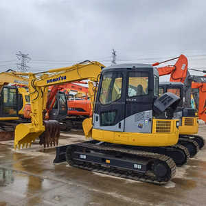 L'excavatrice d'occasion PC78US à Shanghai à vendre/a utilisé l'excavatrice PC70-8 Komatsu de 7 tonnes fabriquée au Japon - Product Image 3