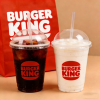 Envases Desechables para Comida Rápida para Llevar, Cajas para Hamburguesas con Logotipo Personalizado, Contenedor Ecológico, Cajas para Pollo Frito