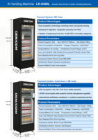 Nueva Máquina de Flores Económica con Función SDK, Pantalla LED, Acero Inoxidable, Gestión de Inventario, Múltiples Opciones de Pago y Control Remoto