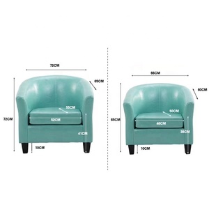 British Style Nordic Wholesale Cheap Customized Single <strong>Sofa</strong> Chair <strong>Leather</strong> <strong>Sofa</strong> Children <strong>Sofa</strong> - Product Image 3