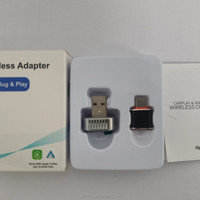 Adaptateur CarPlay sans fil K27, plug-and-play, dongle USB pour VW/Toyota/Ford/Kia/Hyundai, Bluetooth 5.3, WiFi 5G, Android Auto