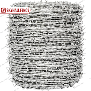 สายไฟแบบเกลียวหมุนย้อนกลับแรงดึงสูงสำหรับรั้วกั้นในคุก - Product Image 1