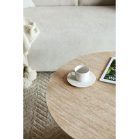 Table d'appoint moderne de luxe italienne, table basse ronde pour la maison, le bureau, le salon