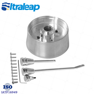 Colonne <span class=keywords><strong>de</strong></span> <span class=keywords><strong>direction</strong></span> chromée à inclinaison manuelle <span class=keywords><strong>de</strong></span> 28 pouces <span class=keywords><strong>pour</strong></span> GM Hot Rod, état neuf, avec adaptateur <span class=keywords><strong>de</strong></span> roue et sans <span class=keywords><strong>clé</strong></span> - Product Image 1