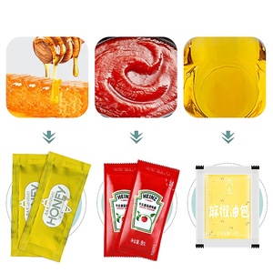 Machine d'emballage automatique pour aliments, appareil de remplissage et scellage à quatre côtés, <span class=keywords><strong>Ketchup</strong></span>, pour tomate, ml - Product Image 2