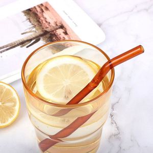 Tasses à café en verre réutilisables avec logo personnalisé et paille – Vaisselle haut de gamme - Product Image 4