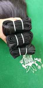 หนังกำพร้าเต็มรูปแบบและชิด32นิ้วเรียบและนุ่มผมบริสุทธิ์ลูกไม้ Hd จากอินเดีย - Product Image 6