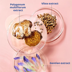 Esencia de hierbas para <span class=keywords><strong>niños</strong></span> Aminoácido Untwist Ingredientes no tóxicos Champú de manzanilla para piel limpia, suave y sensible - Product Image 4